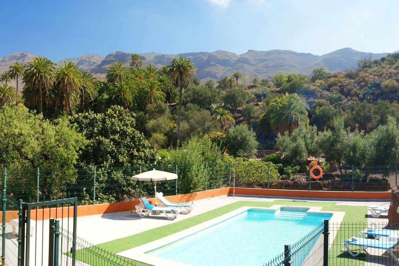 Maison d'hôtes La Fuente de La Flora à Santa Lucía Extérieur photo