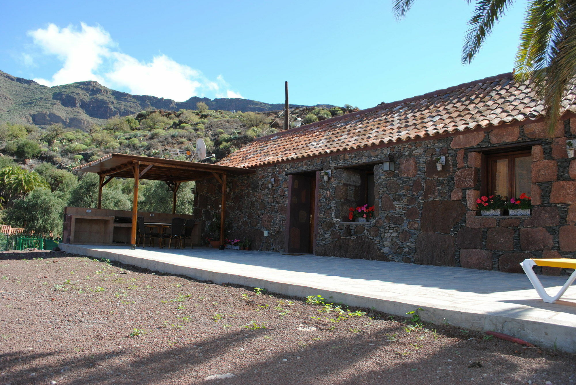 Maison d'hôtes La Fuente de La Flora à Santa Lucía Extérieur photo