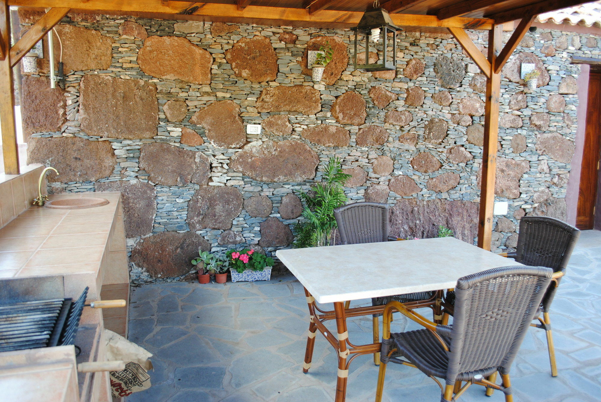 Maison d'hôtes La Fuente de La Flora à Santa Lucía Extérieur photo